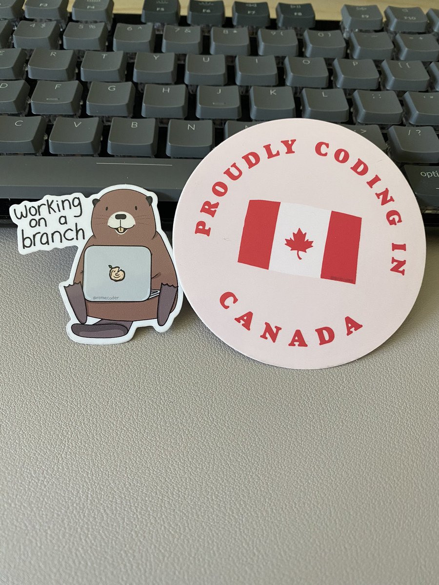 megfhdev's tweet image. @rothecoder look what came in the mail! 😍