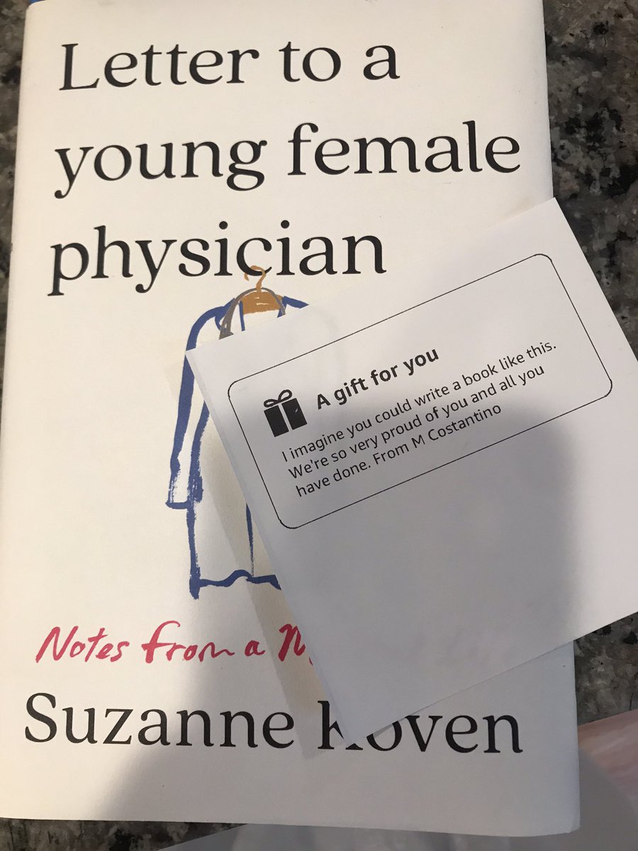 Awww, gift from my PhD dad, who knows all too well how old I am. Wish we had book like this in my formative years! @womenirads