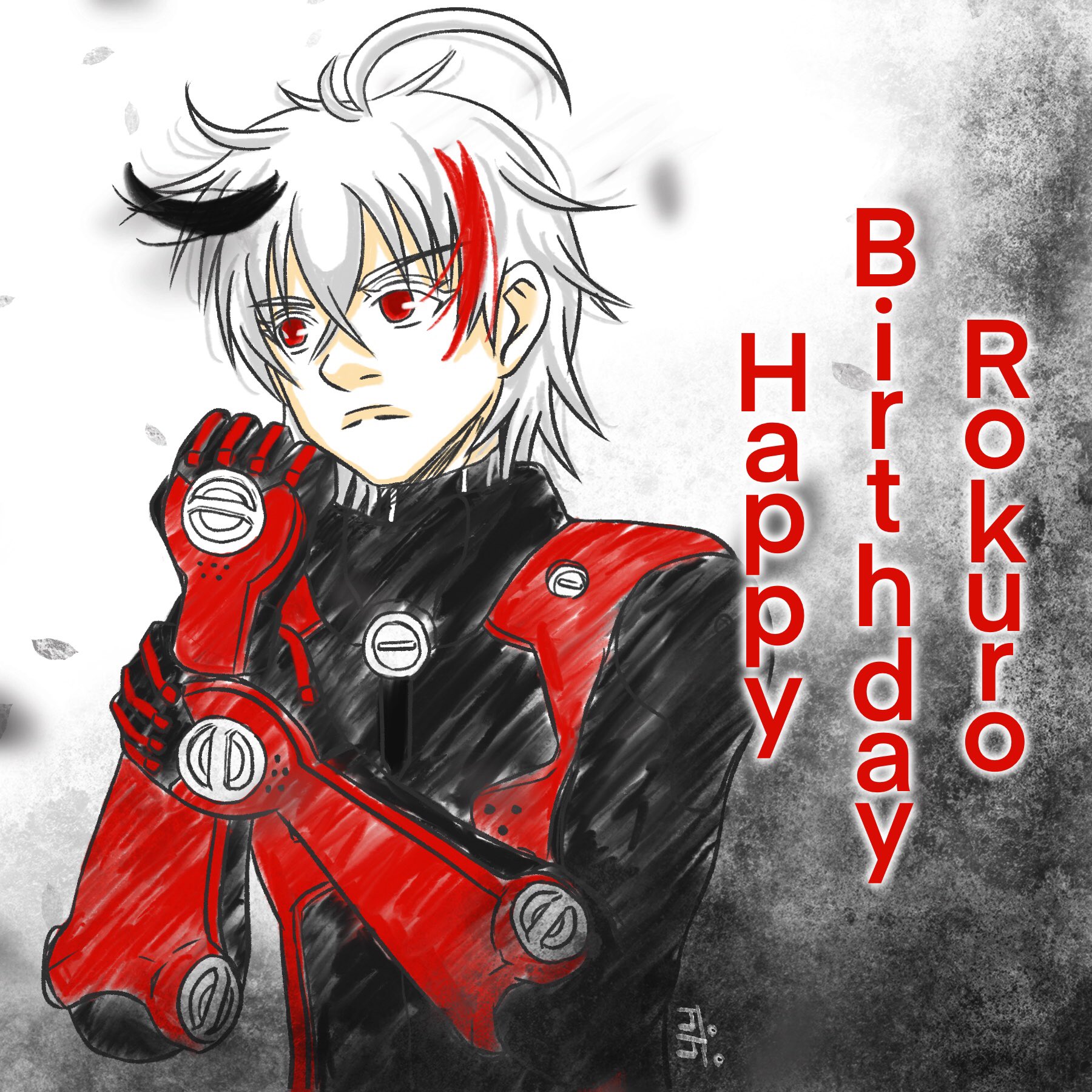 Fifi 焔魔堂ろくろ誕生祭21 双星ファンアート T Co Duzzvnruj0 Twitter