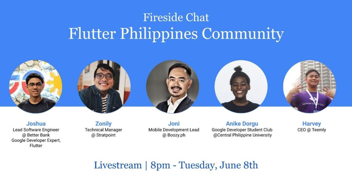 zonilyjame's tweet image. Big Week! Exciting things ahead😊
June 8 for a Fireside Chat with my colleagues @joshuamdeguzman, @digitaljoni, and @harveyjaysison at @flutter_ph
June 11 hosting a Pictionary Night at @WWDCCommunity for @SwiftPHOfficial
#wwdccommunity #flutterdotph