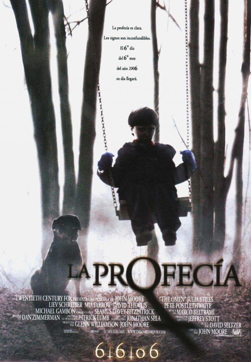 MartesMisterio's tweet photo. 🗓️Un día #comohoy pero de 2006 se estrenaba 𝙻𝚊 𝚙𝚛𝚘𝚏𝚎𝚌í𝚊 (The omen), la adaptación estadounidense de la película de #terror británica de 1976 que tiene el mismo título. 📽️¿La viste? Algunos de los posters 👇 https://t.co/lka7Ivb0g8