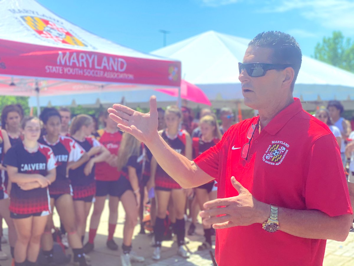 Beautiful day for @USYSPCUP CHAMPIONSHIPS!!!!! 🏆🏆

#MDCups 
<a href="/marylandelitesc/">Maryland-Elite SC</a> <a href="/USYouthSoccer/">US Youth Soccer</a>