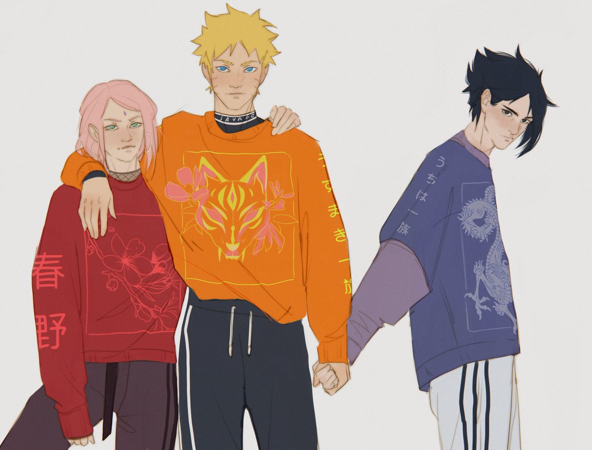 продолжаю постить старые работы потому что могу 
#naruto