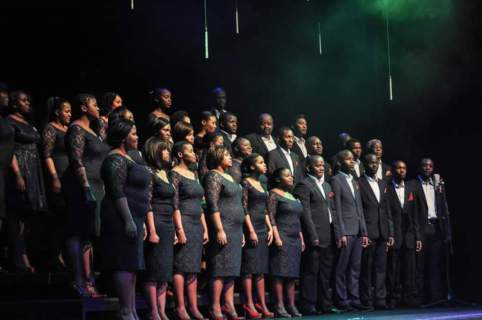 AdventEnsemble's tweet photo. Glorious Sound now performing "'Nkosi ekuseni and the glory of the Lord"" https://t.co/yj407cEdNF