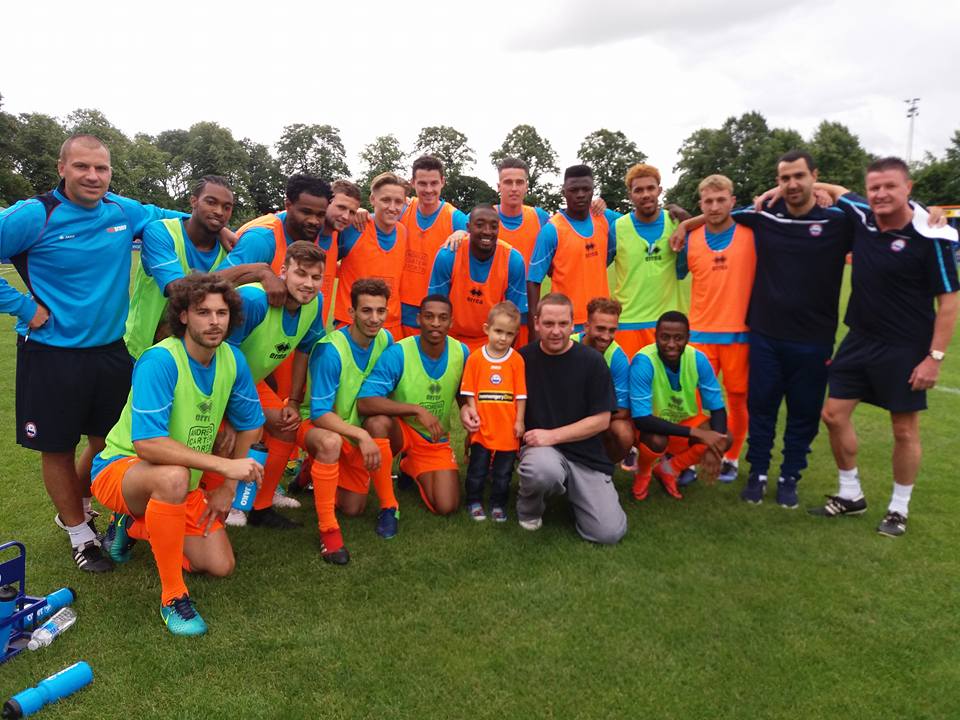 On the day before what would have been Jacob's 9th birthday, some memories from his time as mascot for Braintree Town FC. A fitting tribute, as Jacob was born in Braintree, Essex.
