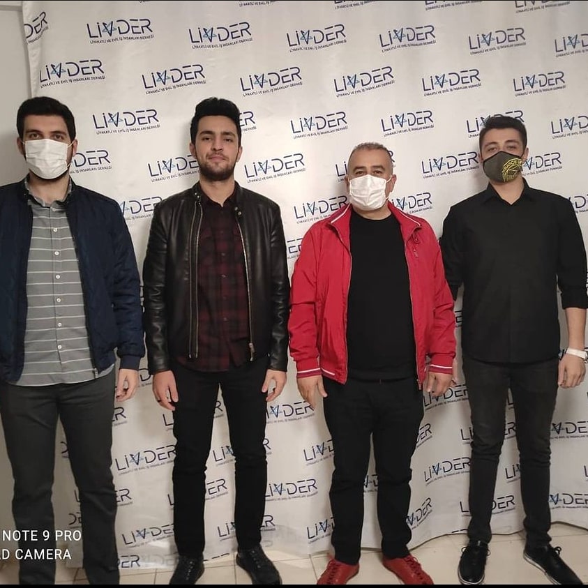 Genç Livder olarak sayın genel başkanımız Erkan Doğan ve yönetim kurulu üyeleri ile birlikte oluşumumuza ait ilk toplantımızı gerçekleştirdik