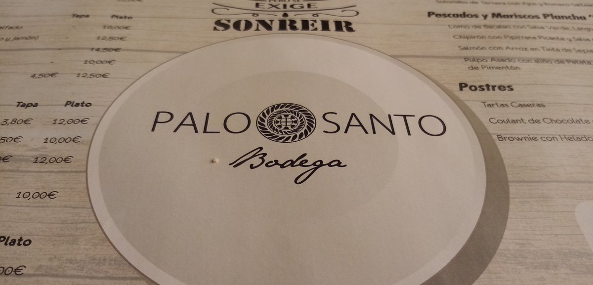 antifazista's tweet photo. Ya se por qué a @Toniesku le gusta venir tanto a @bodegapalosanto
Calidad y trato excelentes.
#ApoyaelNegocioLocal #SupportyourlocalBar https://t.co/7K0yqVfbTq