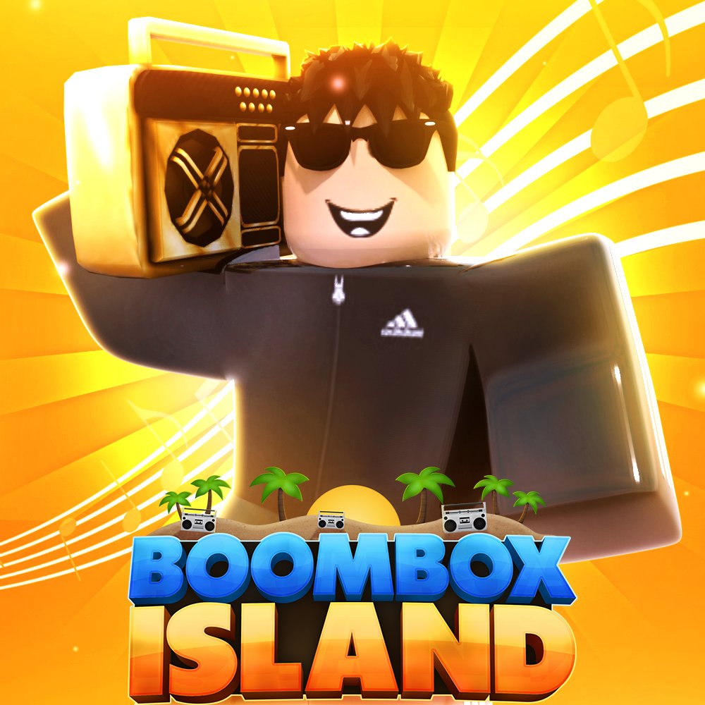 Gaming Dan Gamingdan9 Twitter - roblox boombox island