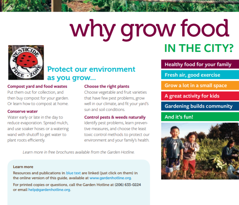 SeattleSPU's tweet photo. Growing your own food doesn’t take acres of land! From containers, to vertical gardens, to joining a #PPatch, gardening is for everyone👨🏿🌾. Check out this helpful resource and get started today!
#NationalGardeningWeek https://t.co/nFrvsya47B https://t.co/6Yzl5rK46N