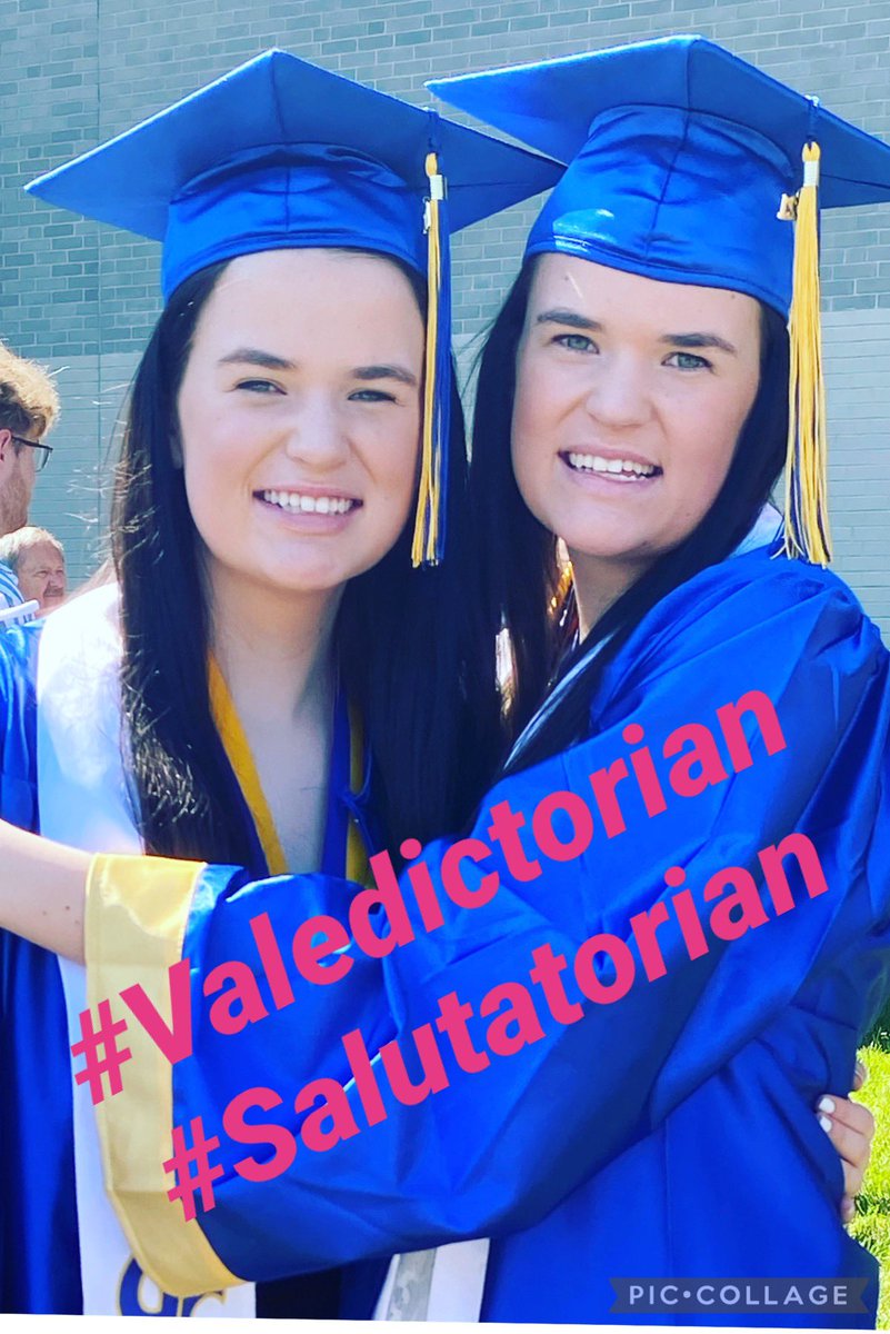 MrsTrapp_jbkdg's tweet photo. My beautiful twins! So, so proud of them. ❤️#valedictorian #salutatorian #gcscpride #jbsrocks #Classof2021 #dynamicduo #purduebound #boilerup https://t.co/wetS2KWYPo