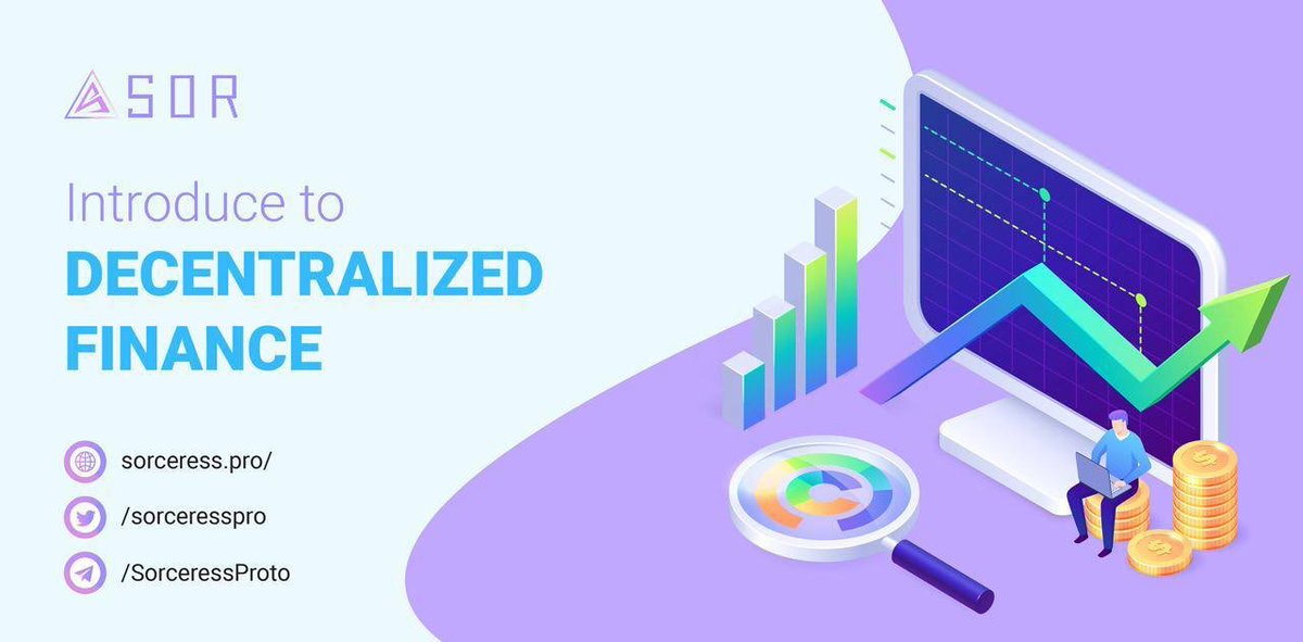SORprotocol's tweet photo. Decentralized finance (DeFi) is a blockchain-based form of finance that does not rely on central financial intermediaries such as brokerages, exchanges, or banks to offer traditional financial instruments, and instead utilizes smart contracts on blockchains
#http://sorceress.pro https://t.co/CXzDeqjiLR