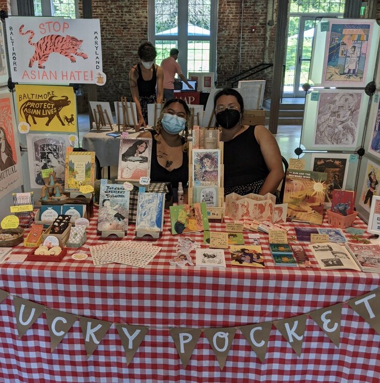 lucky pocket press 🍉 tweet media