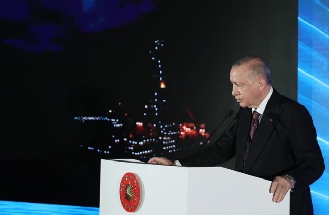 أردوغان يعلن للأمة التركية عن بشرى سارة