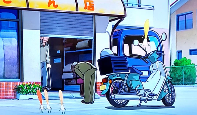 アニメ『スーパーカブ』 