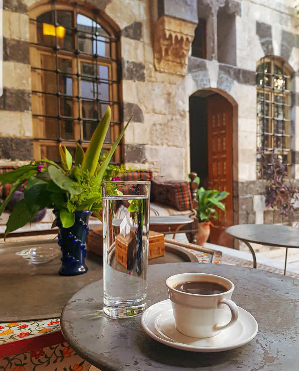 Arabbeau's tweet photo. Damascene House - Syria https://t.co/KHbErCh1tx