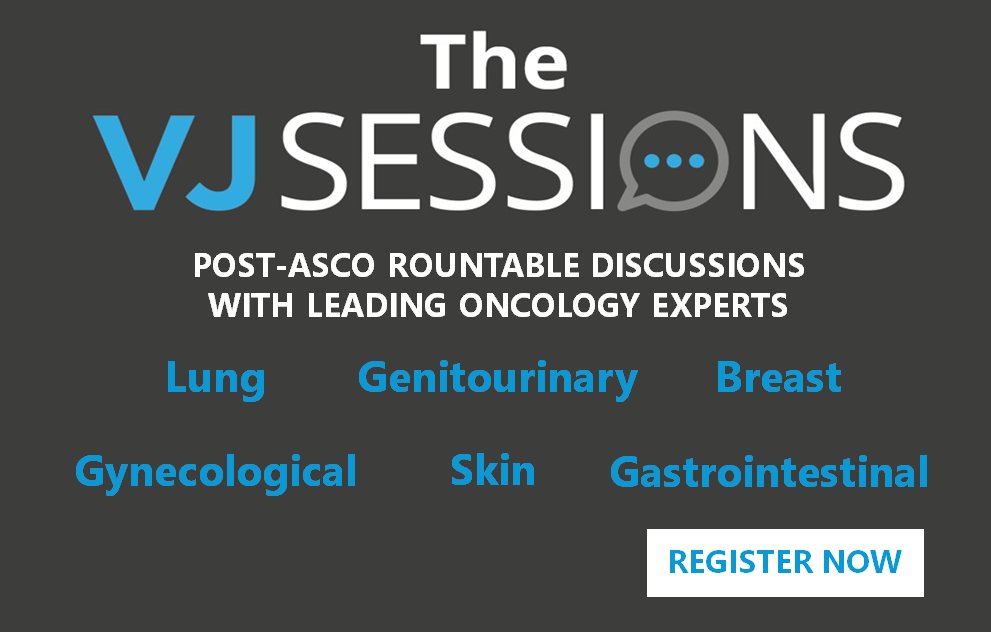 Register now for <a href="/VJOncology/">VJ Oncology</a>'s post-ASCO VJSessions!

Join us for a series of roundtable discussions with #oncology experts to review key highlights from #ASCO21

Click for more details 👇👇

GI: tinyurl.com/GI-session
GU: tinyurl.com/gu-sessions
Breast: tinyurl.com/breast-sessions