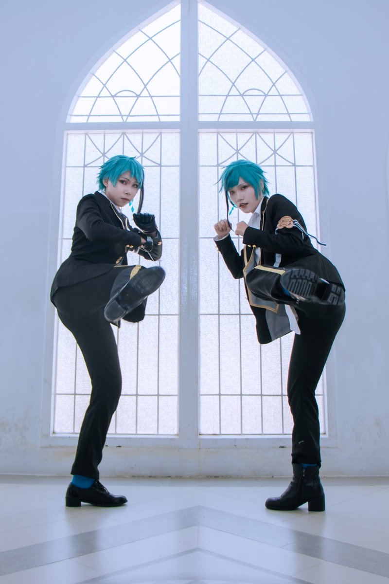 kiukiu1911's tweet photo. Jade • @Sorane_z
Floyd • @kiukiu1911
----------------------------------
#twistedwonderlandcosplay #jadeleechcosplay #floydleechcosplay #ツイステコスプレ https://t.co/HWnz4RagwG