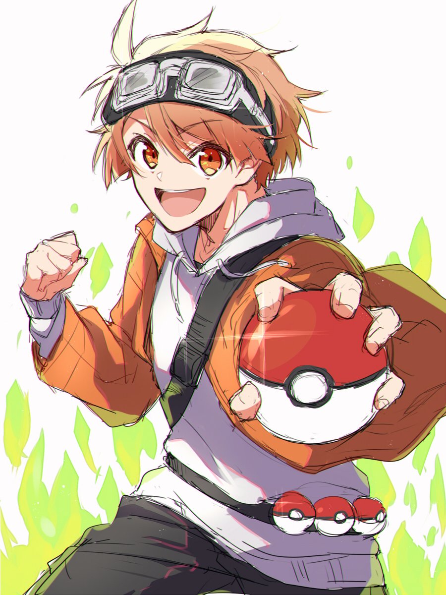 これは三月くんにモンスターボールが似合うのでは と軽率に描いた絵 にゃーごのイラスト これは三月くんにモンスターボールが似合うのでは と軽率に描いた絵 にゃーごのイラスト