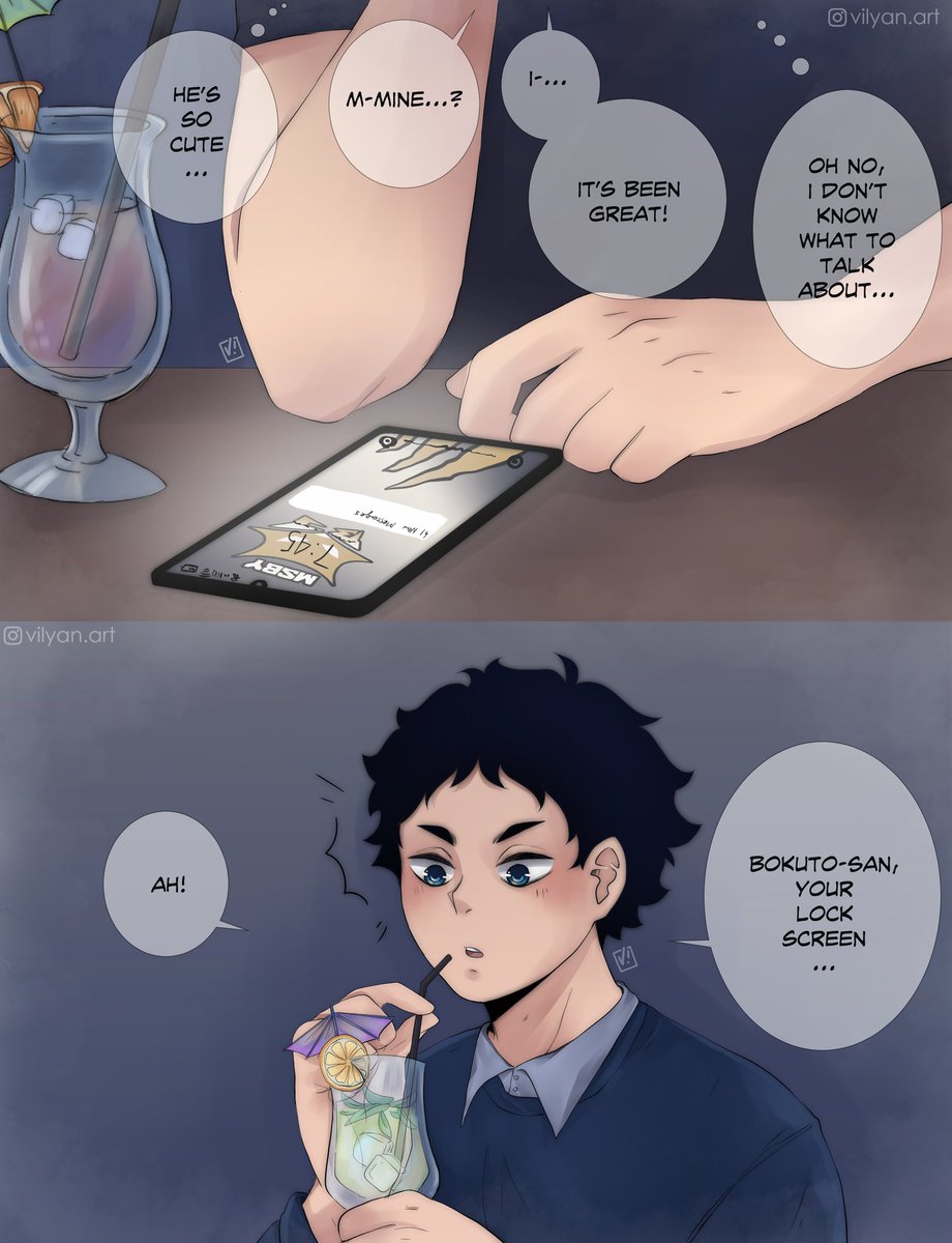 Part 10  1/2
#bokuaka #coffeeshopau #haikyuucomic #haikyuufanart #bkak 