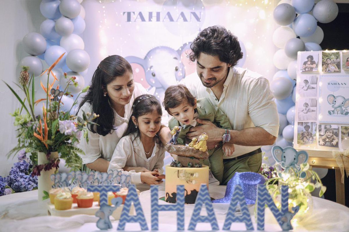 ttovino's tweet photo. Happy Birthday My Boy. You arrived during the last lockdown, becoming our silver lining then. We're again locked down an year later, but for me it's been a blessing in a way- I was able to spend a whole lot of time with you this one year.
Wishing you happier returns of the day.❤️ https://t.co/fAtAb40XM9