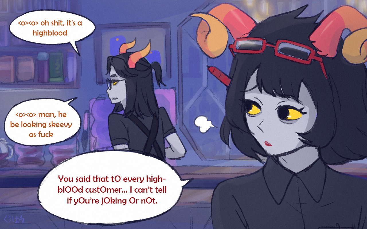 くろはAi on X: “Customer Service (01) A certain troll is about to 