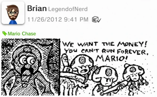 Bring back Miiverse, you cowards. 