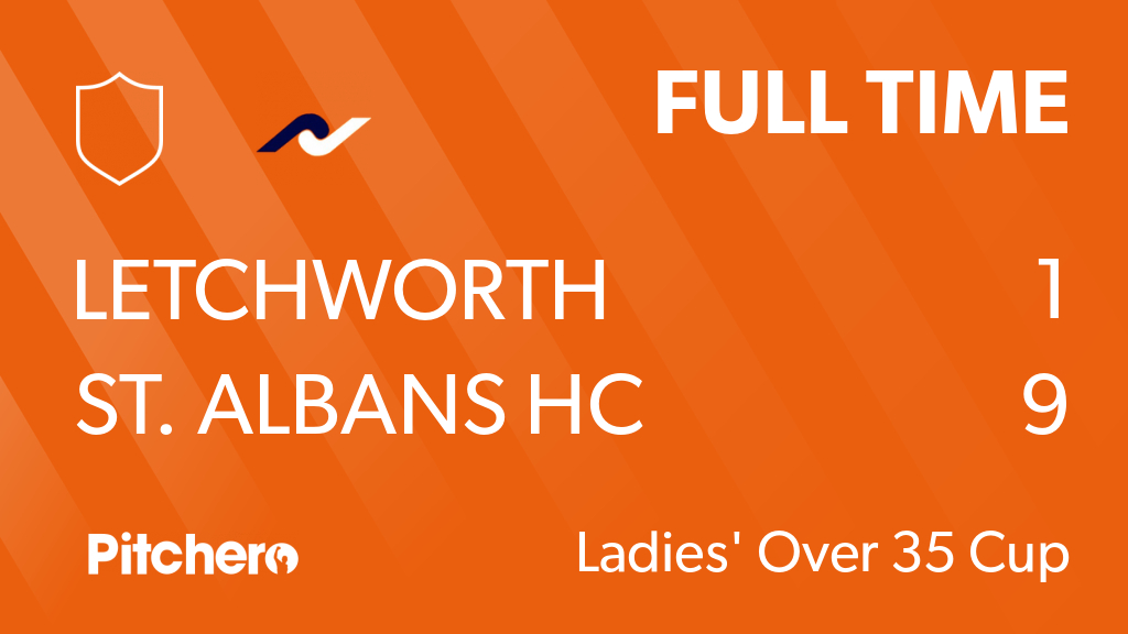 StAlbansHC's tweet photo. FULL TIME: Letchworth 1 - 9 St. Albans HC
#LETSTA #Pitchero
https://t.co/kkXmLml3p7 https://t.co/DL6TG5gVt2