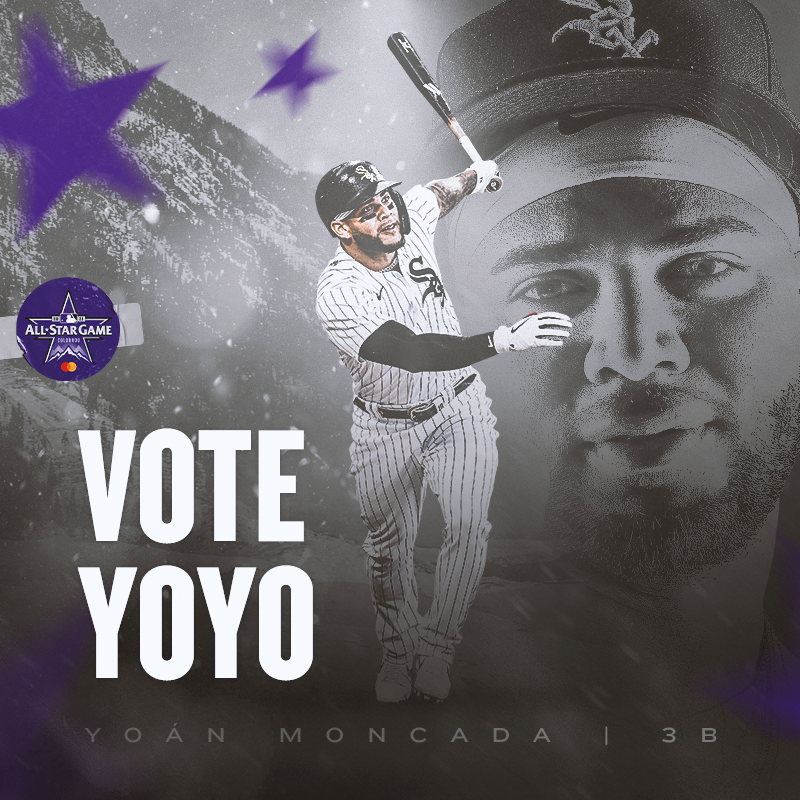 whitesox's tweet photo. Yoán Moncada has reached base safely in 51 games this season, tied with St. Louis' Tommy Edman for the most in the major leagues.