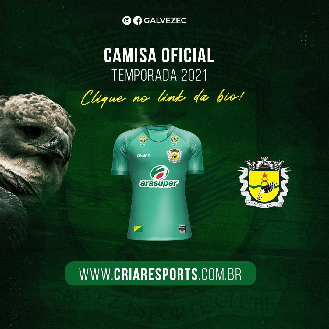 Você já garantiu a camisa do Galvez? Ainda não? Então você está de bobeira irmão.
Para garantir a camisa do nosso amado Gavião é só entrar no link e aproveitar da melhor qualidade. criaresports.com.br