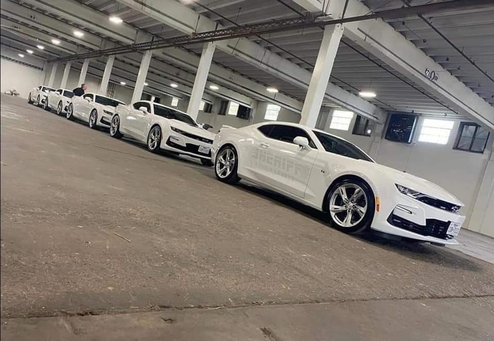 Y’all be safe out there Harris County, Texas Sheriffs cars with "ghost" decals.