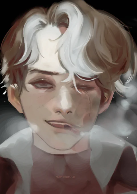the villainfication of wilbur soot #wilbursootfanart 