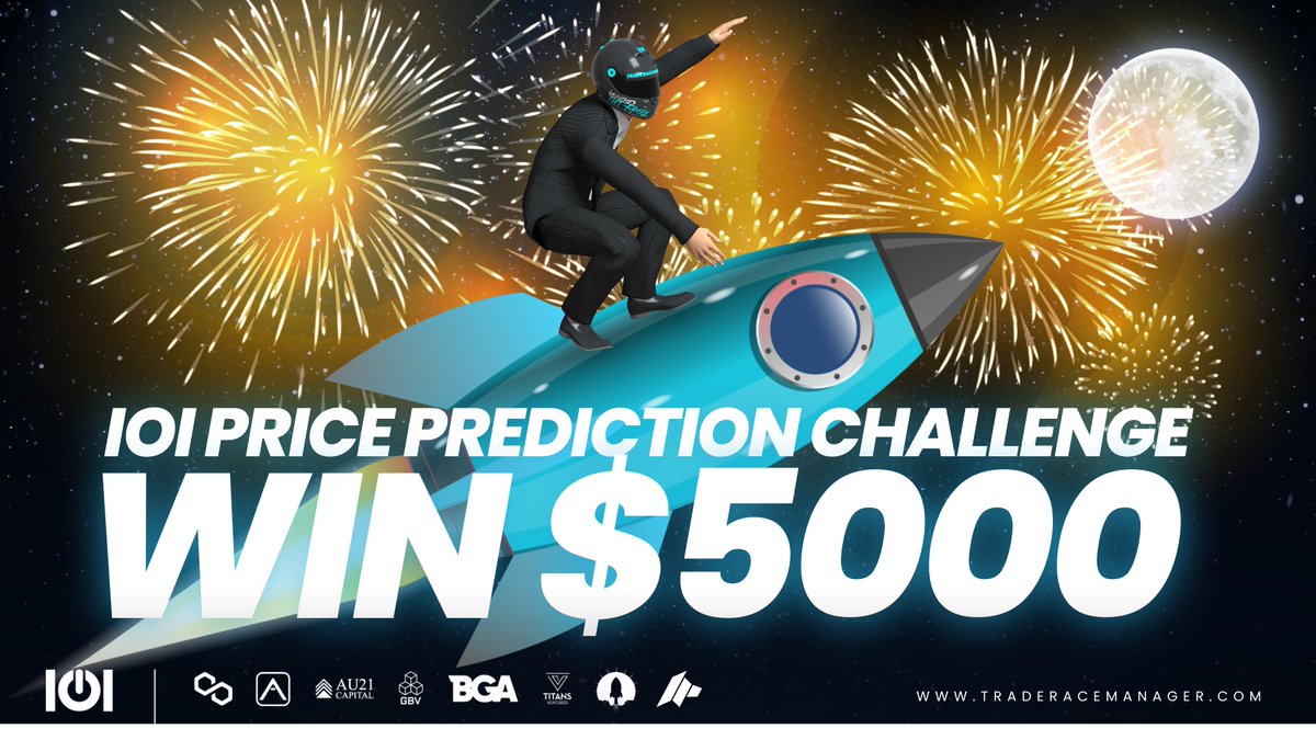 IOIToken's tweet photo. 🚀IOI price predict competition LIVE💥

💸We are giving away 5000$ in USDT for one lucky follower🎉

🔥Guess the $IOI Token price 7 days after the listing and WIN!

🙌🏻Closest guess will win the competition❗️

👇🏻Follow these rules to participate!💰👇🏻
https://t.co/djj6w3ZDNa https://t.co/tEHuUqFCZQ