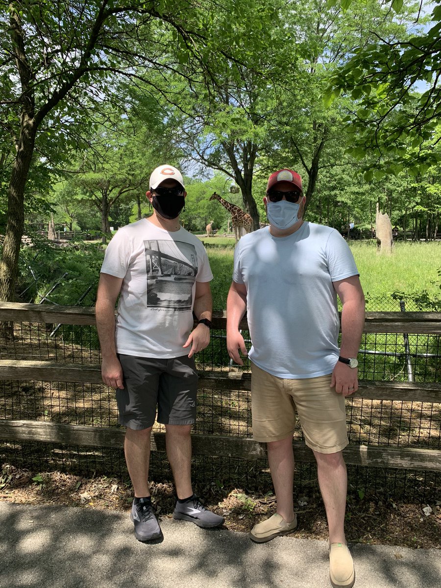 Zoo day with our families. Enjoying summer break. We hope you are too, Barbs! @DHSDeanHelberg