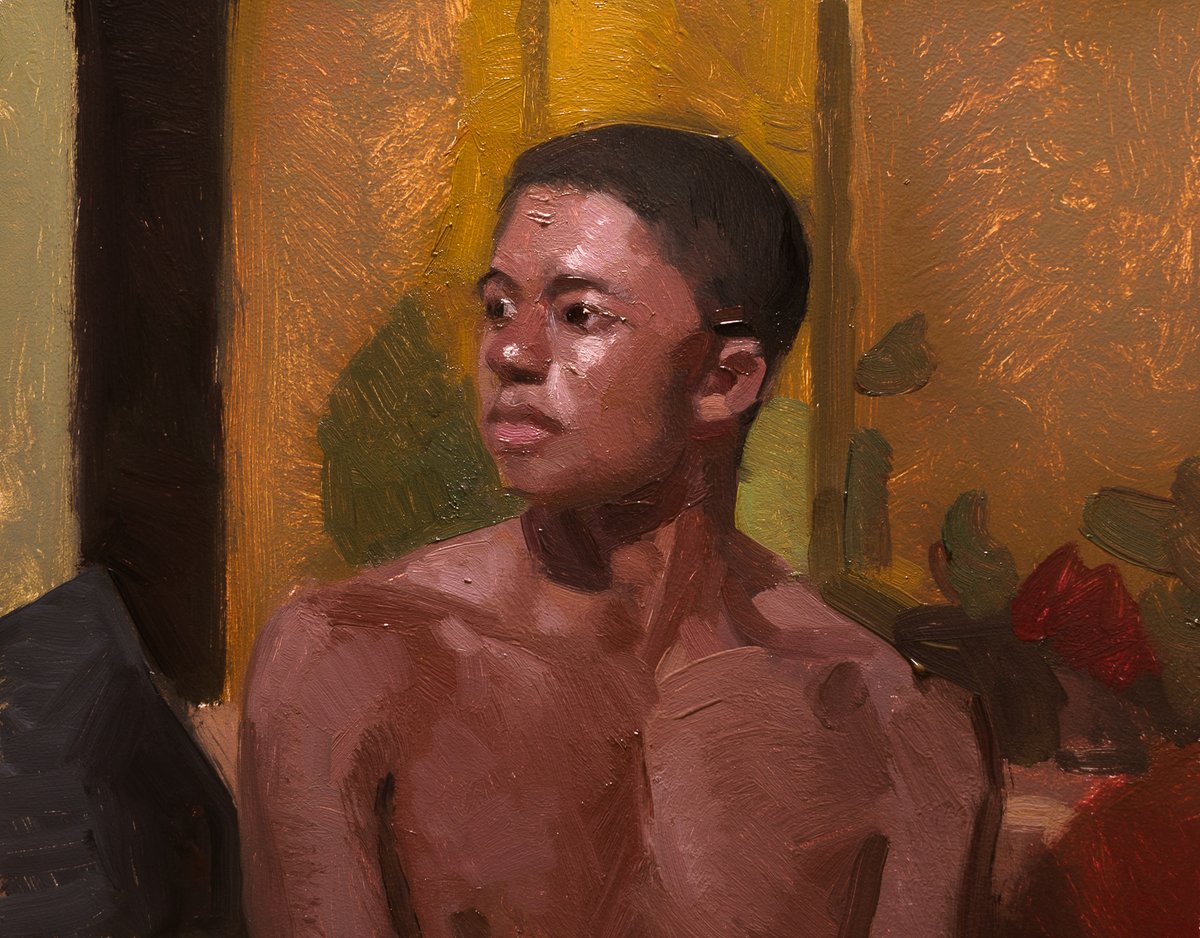 Post pandemic portrait painting!