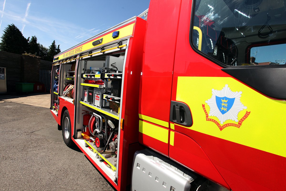 Royal Berkshire Fire and Rescue Service tweet media