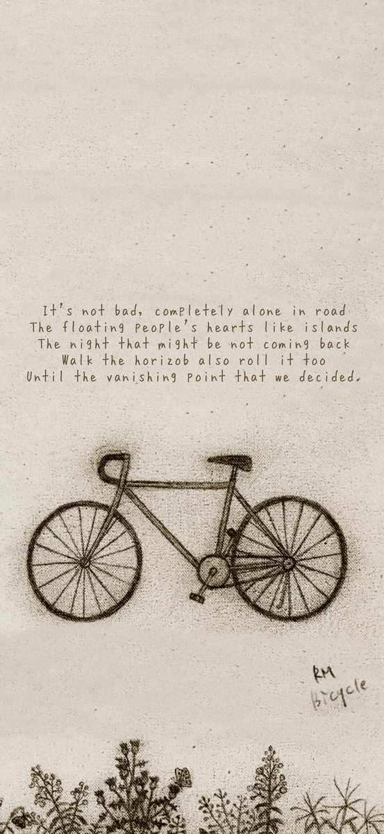ourbtsz's tweet photo. #Biycycle #RM #2021BTSFESTA https://t.co/2yu0F1AAfB