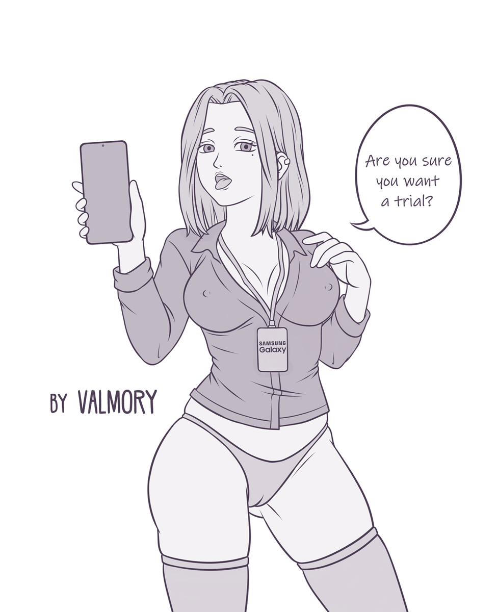 ValmoryDid's tweet photo. Sketch addition✨
Are you sure you want a trial?😈
#sketch #manga #animefanart #ecchi #hentai #boobs #sexy #anime #nsfw #sfw #rule34 #r34 #virtualassistant #sam #Samsung #SamsungGalaxy #samsungassistant #samsung_sam #SamsungSamNsfw #SamsungSamhentai #SamsungSam https://t.co/M5h5976AWc