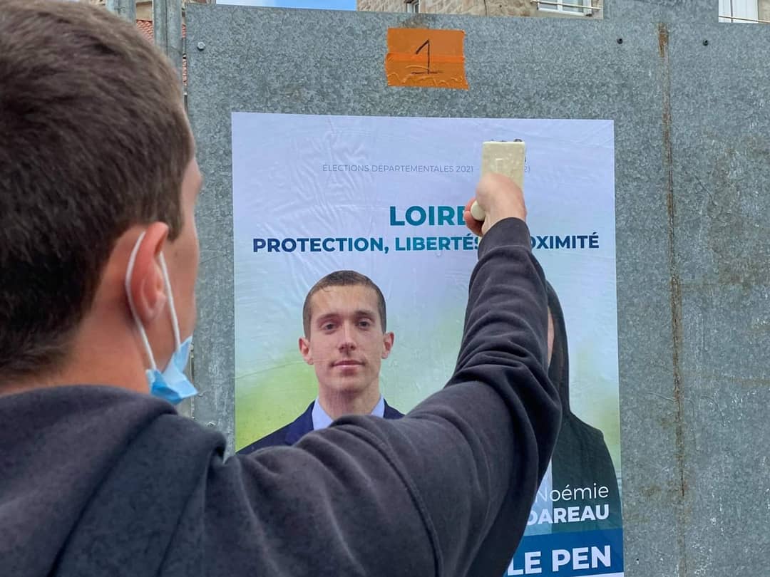 TimBouzon's tweet image. Fin d'un long weekend de #militantisme sur le canton du #Pilat ! Un repos bien mérité pour les #jeunes de @GNation_off qui auront parcourus l'intégralité des 35 communes du canton pour faire triompher les idées de @MLP_officiel
#departementales2021 #regionales2021 #Loire #bonsens