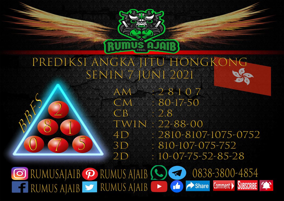 35+ Rumus Jitu Prediksi Hk Senin Gif