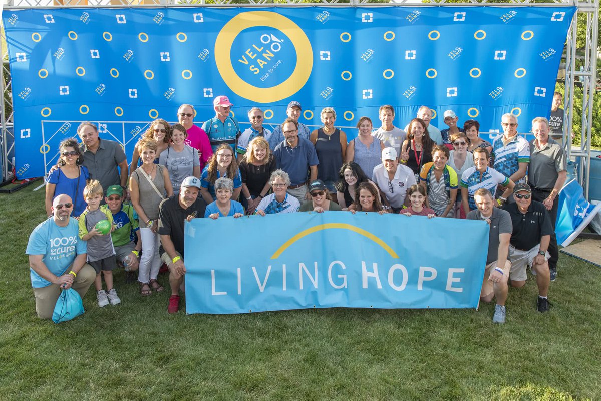 On National Cancer Survivors Day we want to highlight our amazing Living Hope community. Living Hope is our community of cancer survivors and cancer patients who are dedicated to VeloSano and are always 
#1OOPercentForTheCure. Learn more about Living Hope: bit.ly/3z3ZWoS