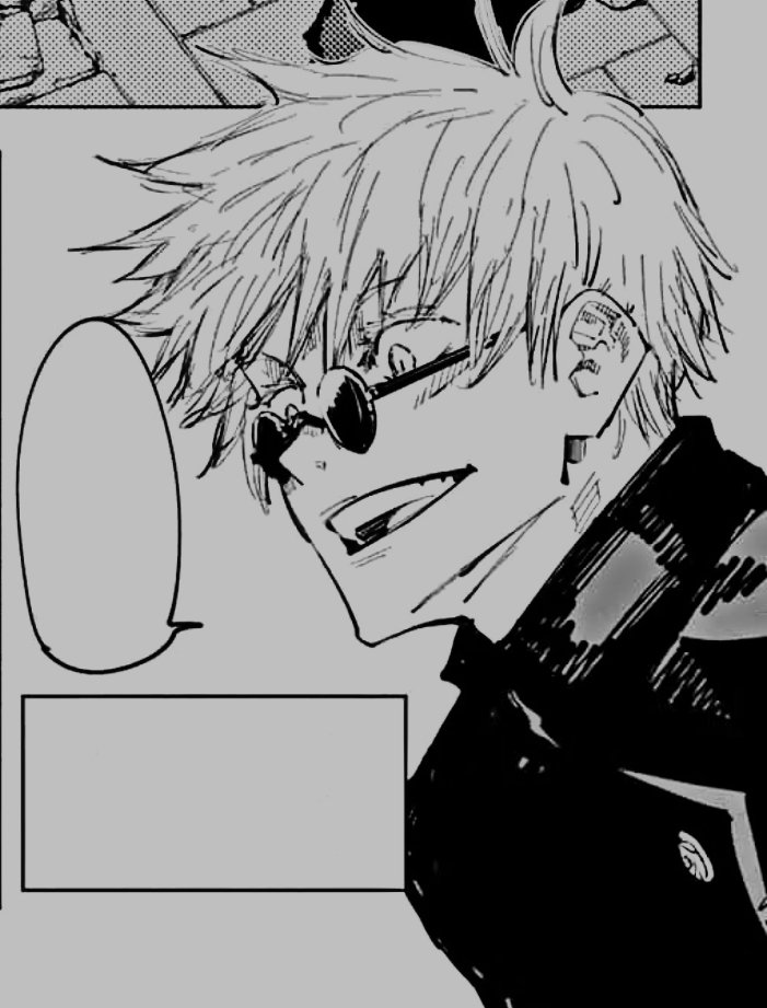 aorikugan's tweet photo. @HElANERA @SyaedouSobeolin @MoralOfSukuna @theZeninLegacy @SAIKOMiNDFuQKeR โ
His piercing stare had morphed itself to an excited gaze, enfolded by his wanting to compete in this brawl. Also being represented with a grin, Satoru-clone continued.
ใChances are not needed, you know? You can take your pity with you before you fall.ใ
#CURSEDPARALLEL
โ https://t.co/814cE46irt