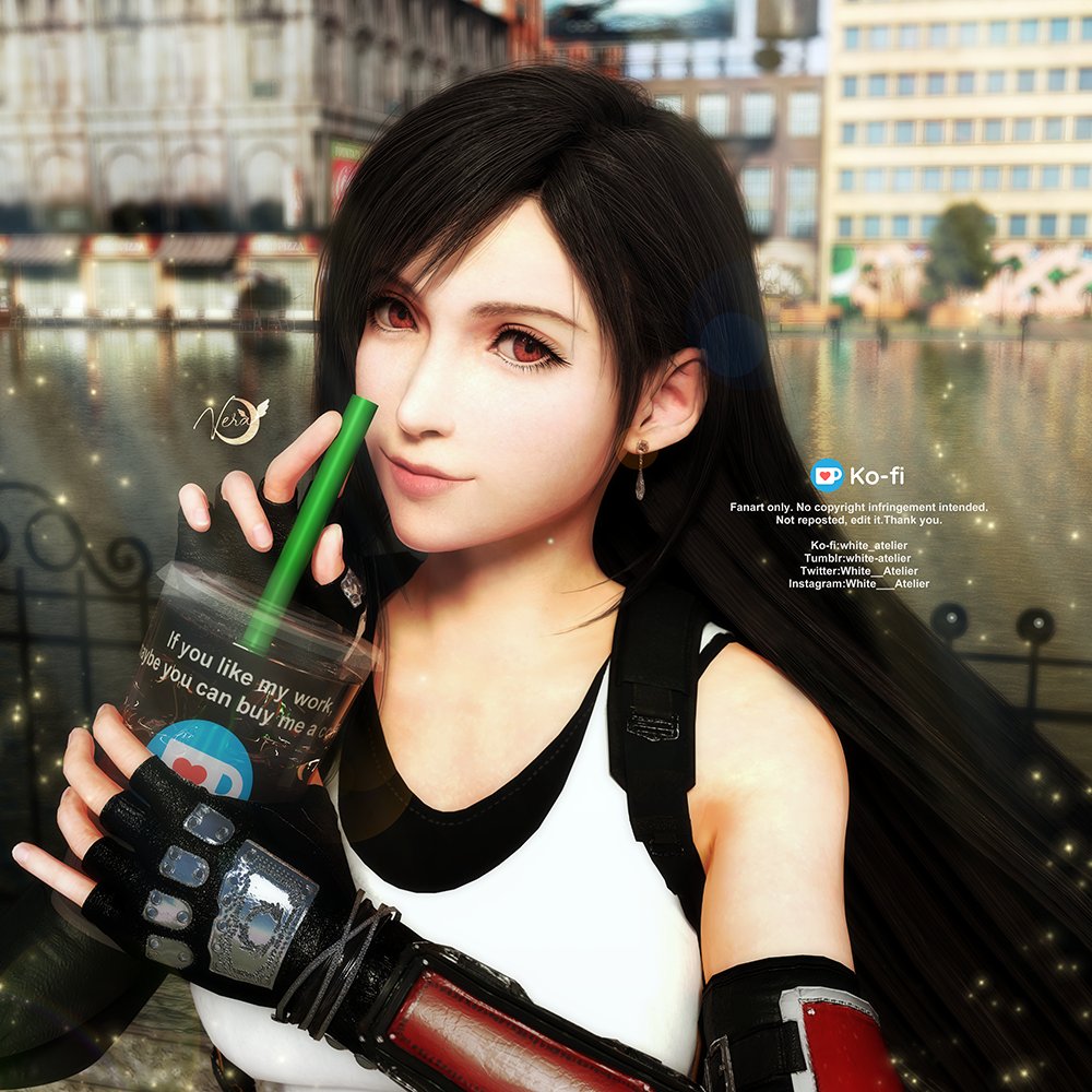 Tifa (FF7R) Character Creation in CODE VEIN by yic on DeviantArt