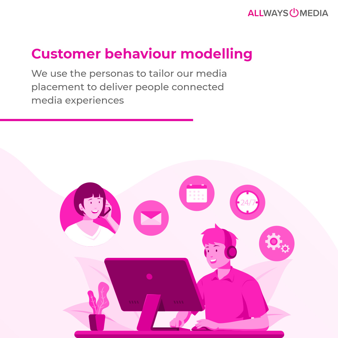 allwaysmedia's tweet photo. We are a little nosey at Allways Media. We are passionate about customer behaviour and delivering integrated campaigns that connect!🎯

Visit our website to learn more! (Link in bio)

#knowyourcustomer #Allways #AllwaysMedia #digitaladvertising #advertising https://t.co/JfWuvdQhJb