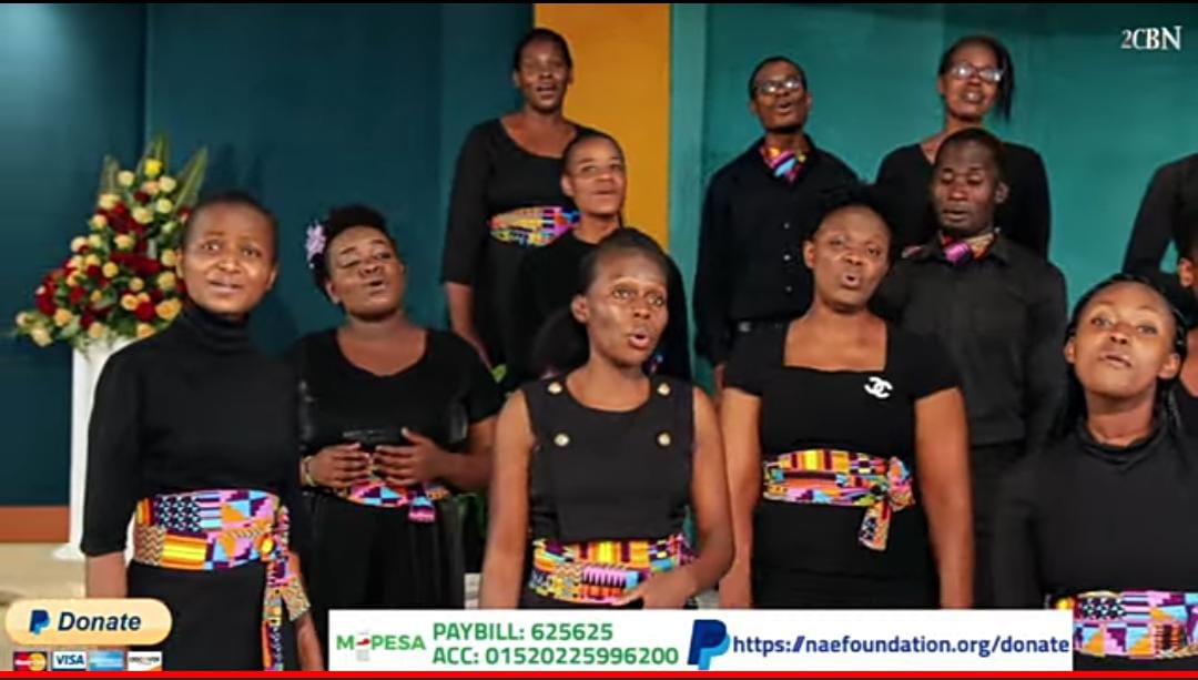 AdventEnsemble's tweet photo. Nairobi Advent Ensemble with the songs; Bwana niiunue juu and I'd rather have Jesus. Be blessed.
#KeepOurFaithAlive
#Hope4CancerPatients https://t.co/ByrbXhl2St