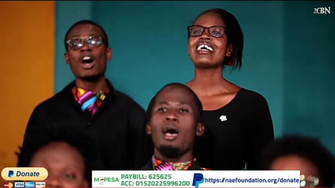 AdventEnsemble's tweet photo. Nairobi Advent Ensemble with the songs; Bwana niiunue juu and I'd rather have Jesus. Be blessed.
#KeepOurFaithAlive
#Hope4CancerPatients https://t.co/ByrbXhl2St
