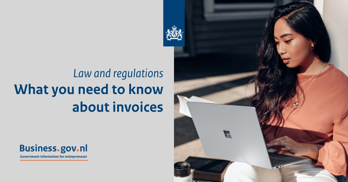 BusinessGovNL's tweet photo. Doing business internationally? There are additional requirements for invoices: https://t.co/6kW0WVTXok

If your invoices do not satisfy the requirements, your buyer will not be entitled to a VAT deduction.

#invoices #startabusiness #VATNumber #belasting @BDzakelijk https://t.co/L0MDq5Lv8k