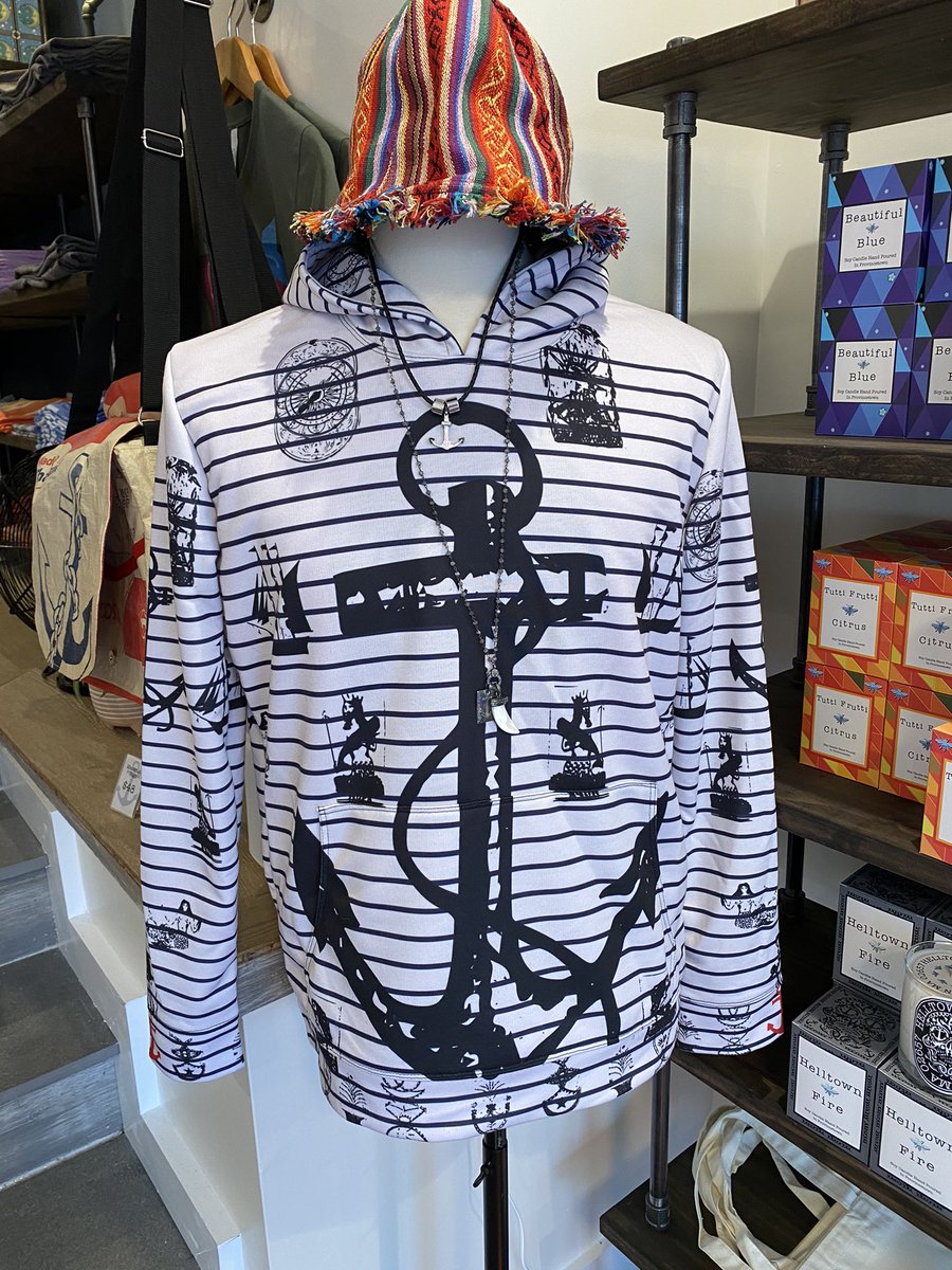 Just in our scrimshaw sweatshirt <a href="/ILoveGayPTown/">#ILoveGay PTown</a> <a href="/ILoveGayNewYork/">#ILoveGay New York</a> Helltown Provincetown 338 Commercial Street come check us out when in town <a href="/PinkNews/">PinkNews</a> <a href="/ILoveGayLGBT/">#ILoveGay LGBT 🏳️‍🌈</a> Happy Pride Month.