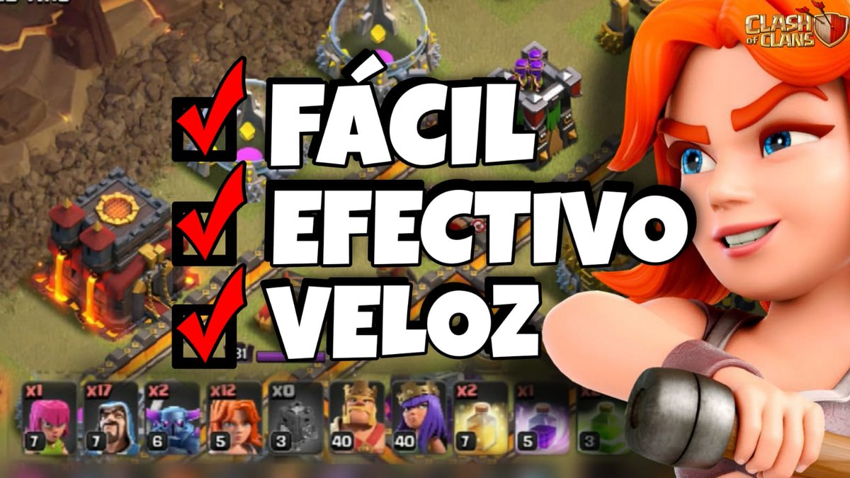 ¡Nuevo video!

Descubre cuál es el ataque más veloz en #TH10

youtu.be/kLXkL1-rwEw

#ClashOfClans #Estrategia
