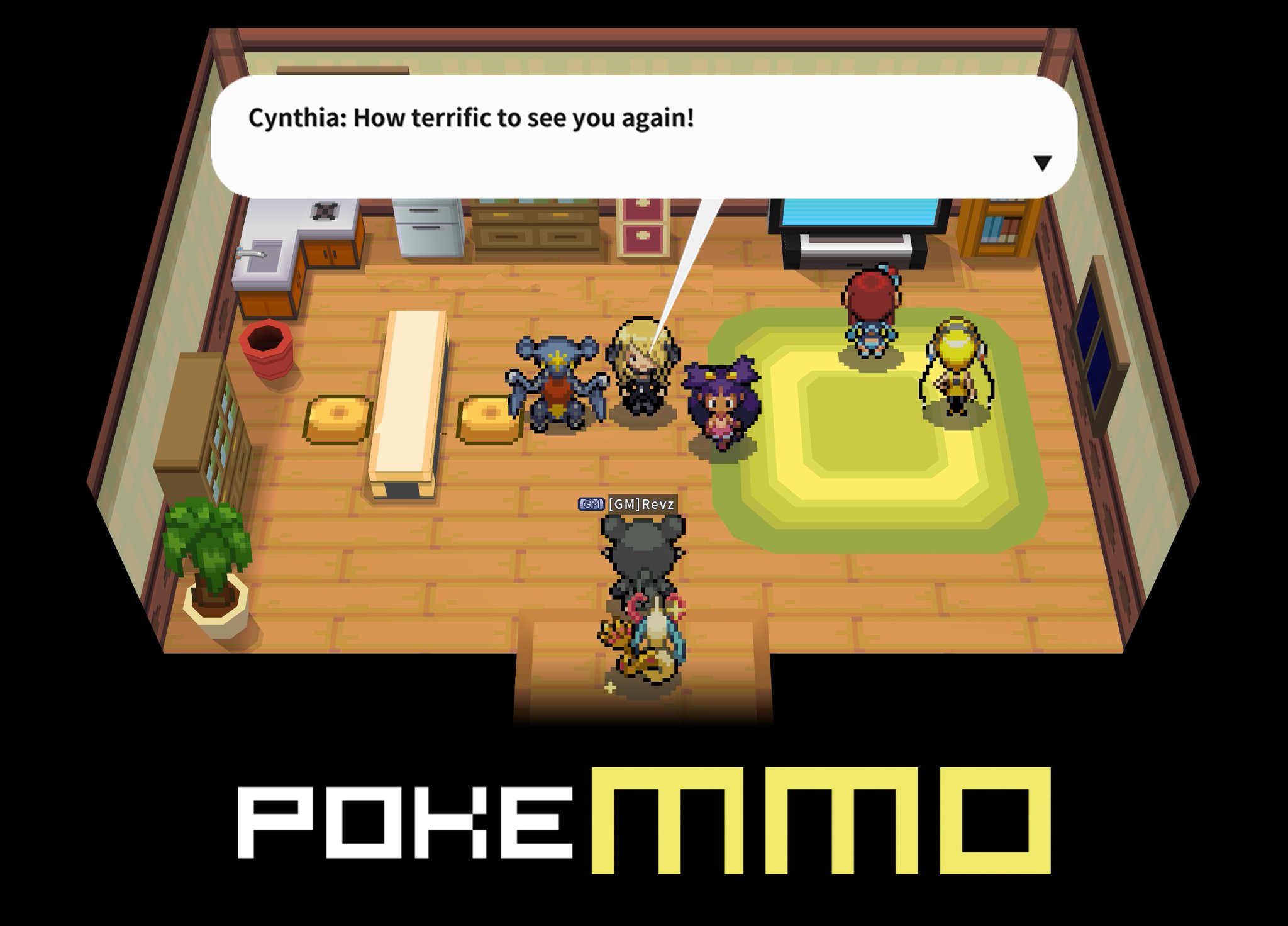 PokeMMO - Do you want to raise the happiness of your
