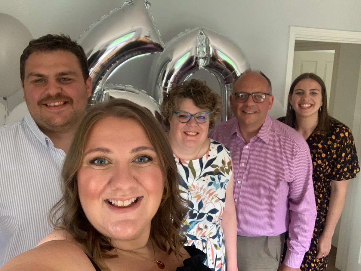 Perhaps reaching the big 60 isn’t so bad! Fabulous celebrations!!🎉🥳